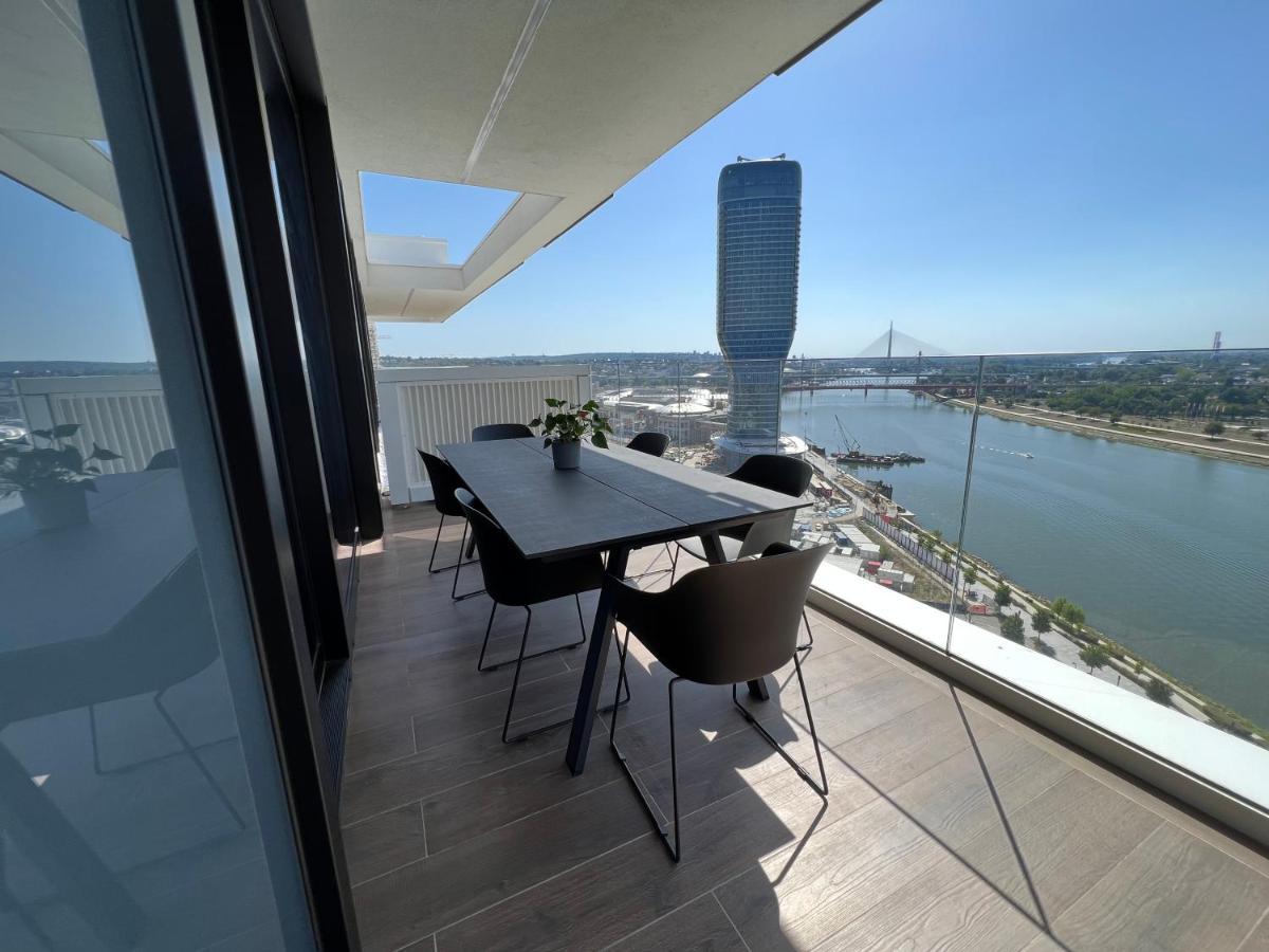BW Terrace Top Floor Apartments With River View & Self Check-In 베오그라드 외부 사진