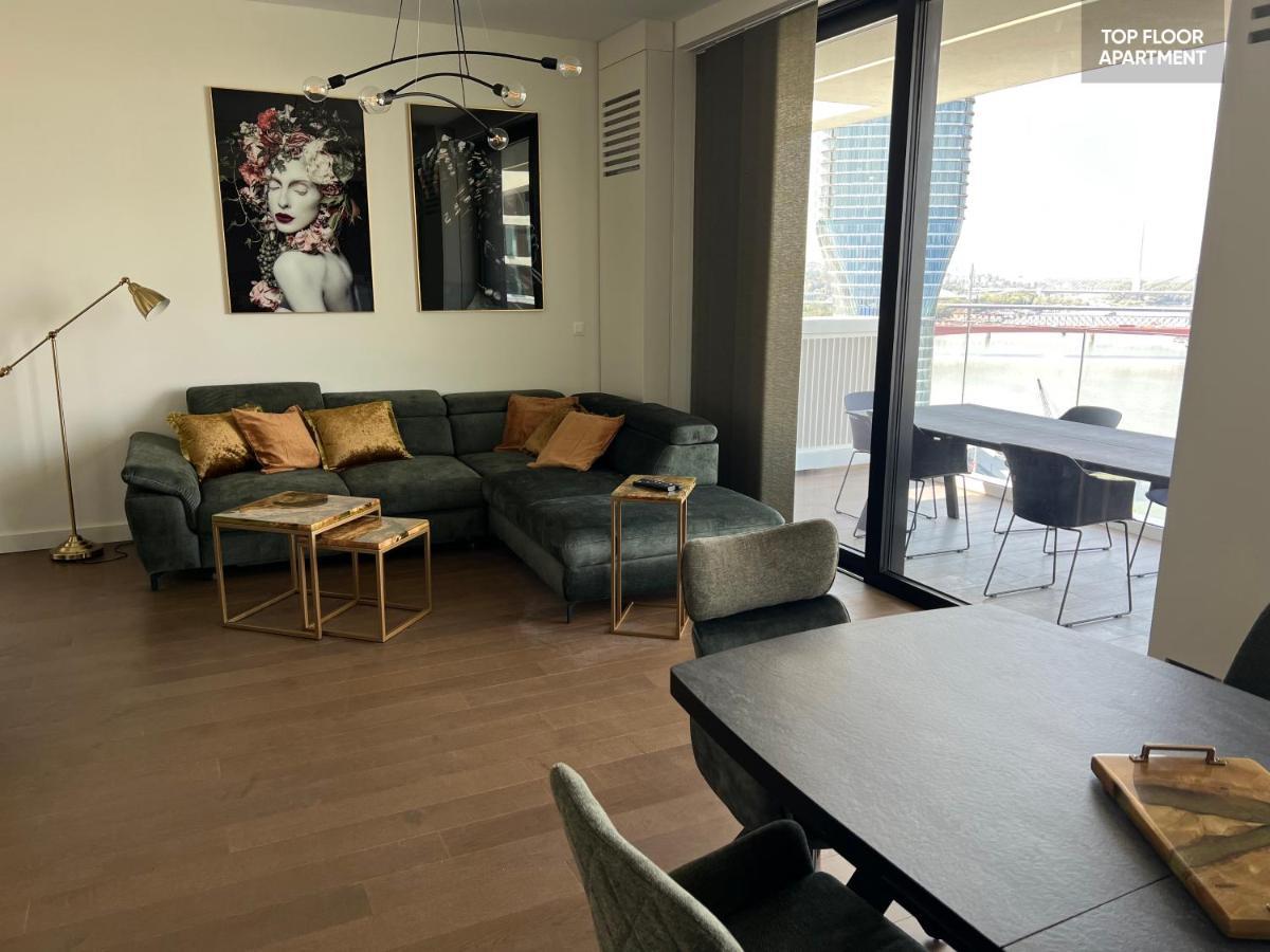 BW Terrace Top Floor Apartments With River View & Self Check-In 베오그라드 외부 사진
