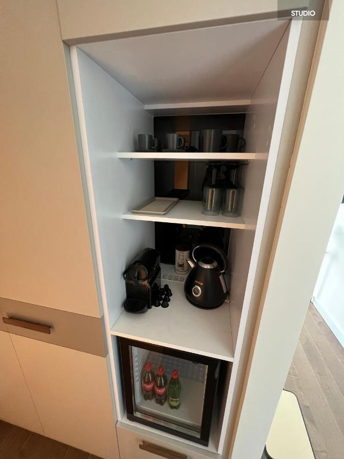 BW Terrace Top Floor Apartments With River View & Self Check-In 베오그라드 외부 사진
