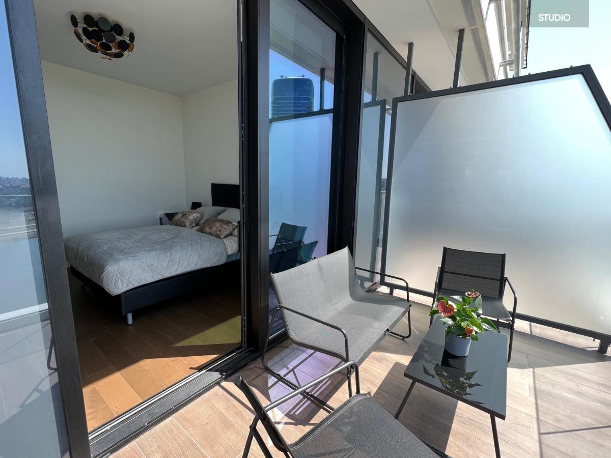 BW Terrace Top Floor Apartments With River View & Self Check-In 베오그라드 외부 사진