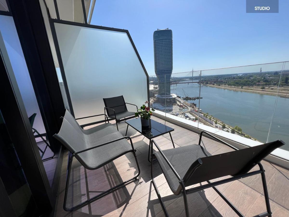 BW Terrace Top Floor Apartments With River View & Self Check-In 베오그라드 외부 사진