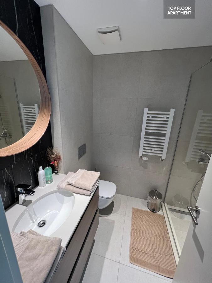 BW Terrace Top Floor Apartments With River View & Self Check-In 베오그라드 외부 사진
